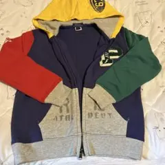 Polo Ralph Lauren カラーブロックパーカー 7号