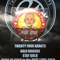 中務裕太 缶バッチ