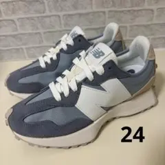 【新品】ニューバランス U 327FH サイズ24cm