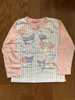 マイメロ&クロミ パジャマ 130cm