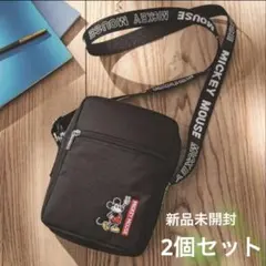 steady2019年8月号付録　ミッキーマウス　ショルダーバッグ 2個セットのサムネイル