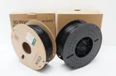 TPU PETG　フィラメント　まとめ　ブラック