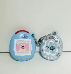 o*u様 たまごっちミニチュアチャームコレクション2,3 やんぐみみっち ふたご