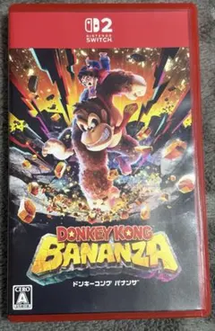 【中古品】ドンキーコング バナンザ Nintendo switch2 ソフト
