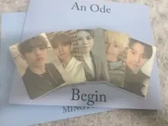 SEVENTEEN An Ode アルバム トレカ