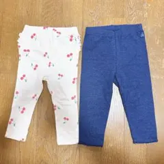 baby Gap OLD NAVY ベビー レギンス パンツ ボトムス 80