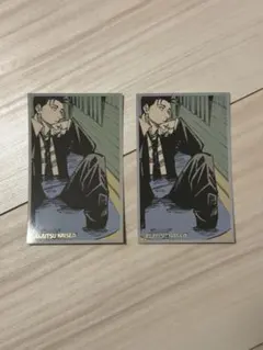 呪術廻戦 × 芥見下々 呪術廻戦展 原画展 メモリアルコレクション 日車寛見