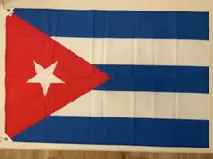 キューバ国旗 高級テトロン製 TOSPA 70㎝×105㎝