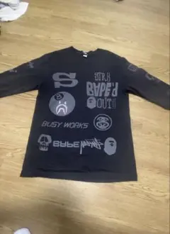 Stussy apeコラボロンTのサムネイル