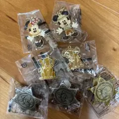ディズニーキャラクター キーホルダー 7個セット