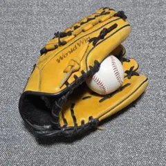 MIZUNO World Win QUASAR 軟式野球グローブ・ボール１個のサムネイル