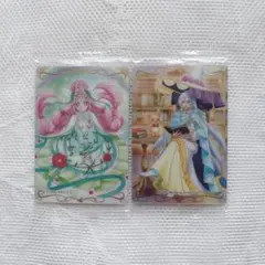 プリキュア まほプリ ウエハース まとめ 2点セット