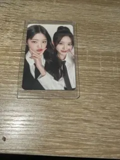 IVE ソウルコン限定 トレカ ウォニョン ガウル