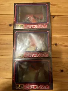 昭和レトロ】永井豪 東映まんがまつり ジオラマコレクション 全3種