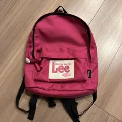 Lee UNION MADE リュック ピンクのサムネイル