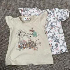 ANPANMAN & baby GAP Tシャツ 2枚セット