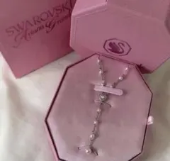新品✨スワロフスキー　アリアナ　コラボ　ネックレス　パール