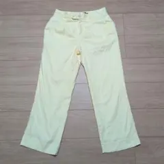 Banana Republic イエローチノパン Oサイズ