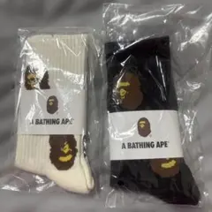 A BATHING APE ソックス 2足セットのサムネイル