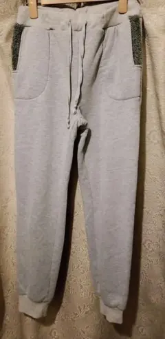 裏ボア ジョガーパンツ