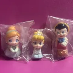 ディズニー プリンセス まちぼうけ シンデレラ クラシカル ピノキオ