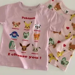 110cm ポケモン　Tシャツ　ロンT