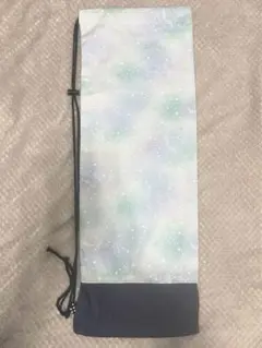 ♣ ︎ 핸드메이드 ♣ ︎ 조디악 천×데님 배드민턴 라켓 케이스