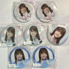 日向坂46 高瀬愛奈　缶バッジまとめ