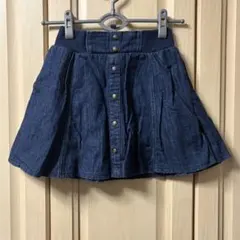 キッズ150 デニム風スカート