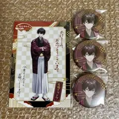 にじさんじ オリエンス Oriens スイパラ 佐伯イッテツ 缶バッジ 等身