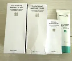 韓国コスメ まとめ売り SKIN&LAB トナー 美容液 クリーム セット