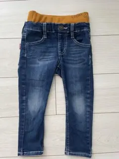 ブリーズ　ストレッチデニムパンツ　100cm