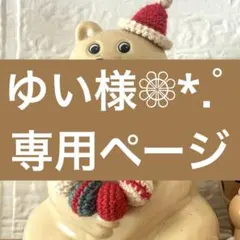 ゆい様❁⃘*.゜専用ページ