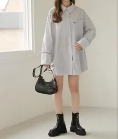 Heather アソートBIGシャツ 264392のサムネイル
