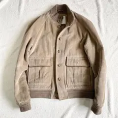 レザー ブルゾン