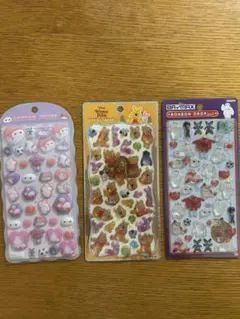 【正規品】ベイマックス　プーさん　ボンドロ　プチドロ　コットンパフィー