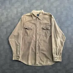 90s〜 OLD GAP cotton shirt