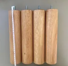 木製ベッド脚 4本セット　無印良品