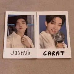 SEVENTEEN ジョシュア Follow again インスタントフォト