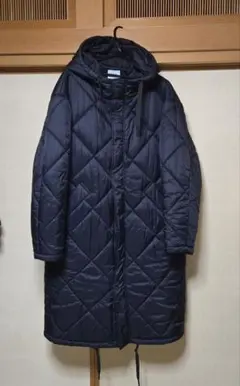 ZARA　キルティング中綿ナイロンコート