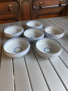 乃りたけ　丸鉢　6個　ノリタケ　和食器　皿　食器　器