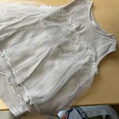 petit main チュニック セットアップ100cm グレー