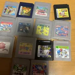 ゲームボーイ ソフト まとめセット