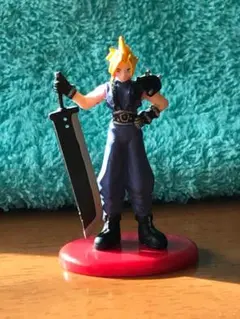 ファイナルファンタジーⅶ クラウドフィギュア