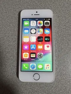 iPhone5s シルバー 64GB