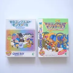 【箱付き‼️】説明書付き ゲームボーイカラー ドラクエモンスターズ 1と2