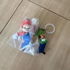 マリオ ルイージ キーホルダーセット