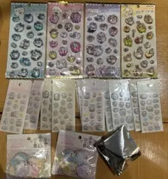 ちいかわ ウォーターインシール Baby ミニミニぷっくりシール 17種セット