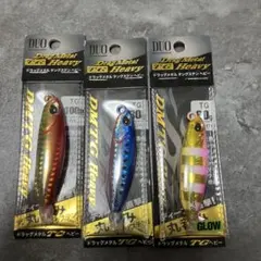 DUO ドラッグメタルtg tg 80g 100g 3個のサムネイル
