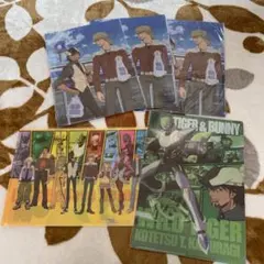 タイガー＆バニー　クリアファイル